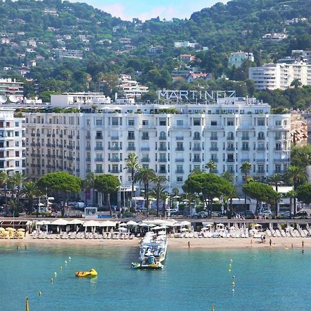 Cannes Martinez Croisette Beach 50M Ngoại thất bức ảnh