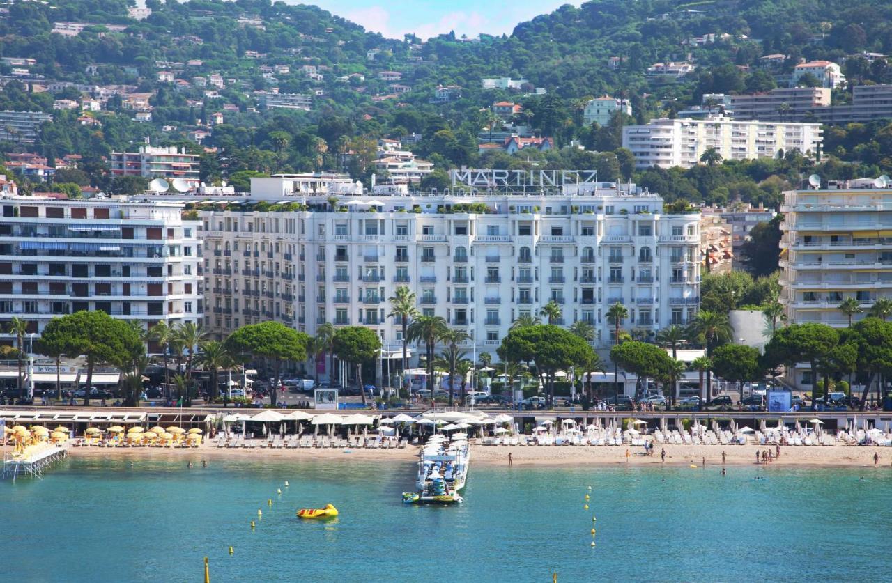 Cannes Martinez Croisette Beach 50M Ngoại thất bức ảnh